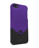 iFrogz Luxe Original Case for iPhone 5 - Retail Packaging - Purple