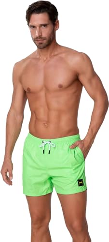 Costume court pour homme brillant avec finitions de luxe FK24
