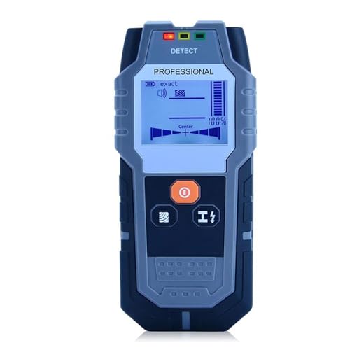 120mm Stud Finder Wall Scanner For Wood/metal/Live Wires/Copper Tube Detector In Wall Stud Sensor LCD Backlight