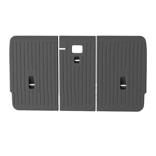 Tapis de sol étanche pour dossier Tesla Model Y 2025 protection TPE