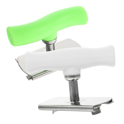 BRIGHTFUFU 2Pcs Compact Lid Opener Household Wine and Can Opener for Portable Kitchen Tool for Seniors Effortless Bottle Opening Includes and Designs