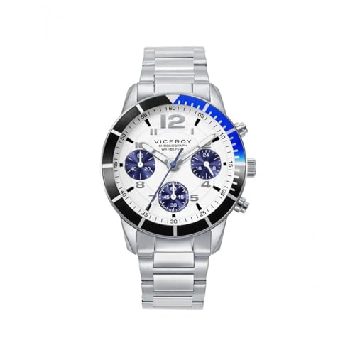 Viceroy Uhr 401429-04 Junge Chronometer Edelstahl