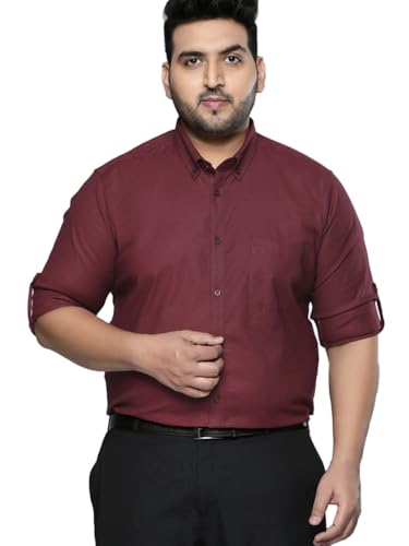 Image of ELYYORK Shirt for Men Plus Size||Shirt for Men Plus Size 4XL||6XL Shirts for Men Plus Size||Plus Shirts for Men||Plus Size Shirts for Men Full Sleeve
