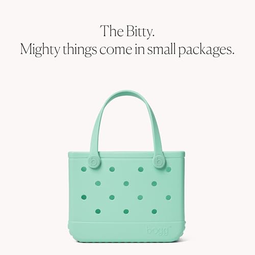 Image of BOGG BAG Bitty Small Tote - 11 inch x 8.5 inch x 4.5 inch - Durable, Washable, Tip-proof - Beach, Pool, Boat, Work, Sports