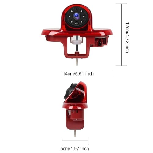 Caméra de recul feu stop résout les angles morts Renault Trafic Combo 2001-2014 - 6