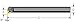 Ultra-Dex A20T MDUNL3 Steel Boring Bar to Hold a Negative DNMG 332 at -3 Degree Lead, Left Hand, Coolant Thru, 1.250" x 12", 1.700" Minimum Bore