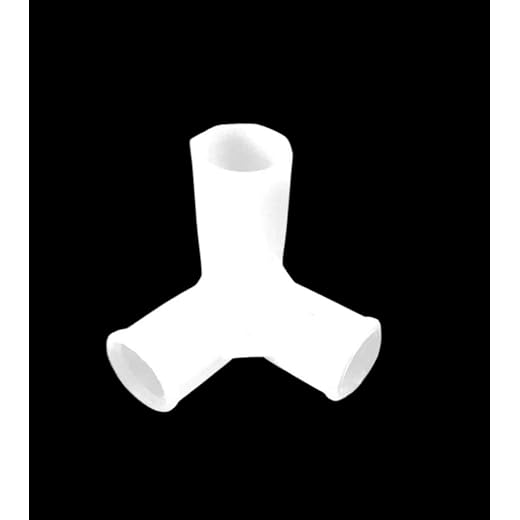 3 Pole Connector for Shoe Rack 12.7mm (30 Pieces)