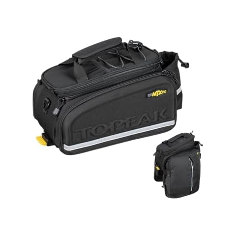 Topeak MTX 2.0 TrunkBag DXP with Expandable Panniers - Expandable Top Cover