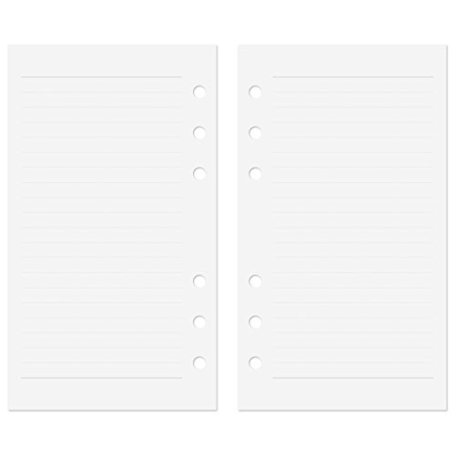 Discagenda recharges planificateur 6 trous 60 feuilles 120gsm 3.8x6.7po