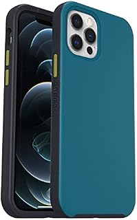 OtterBox Slim Etui do iPhone 12 Pro Max z MagSafe, Odporne na Wstrząsy i Upadki, Cienkie Etui Ochronne, Przetestowane Zgodnie ze Standardami Wojskowymi, Różowe /Purpurowy