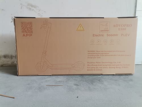 Aovopro My Electric Scooter