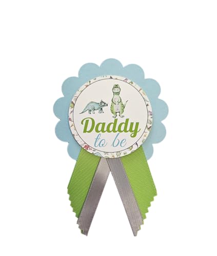 Épingles baby shower dinosaure pour toute la famille