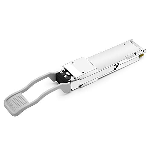 Image of Fiber Mall 100G QSFP28 SR BIDI for Cisco QSFP-40 /100-SRBD Compatible 100GBASE-SRBD QSFP28 Optical Transceiver Module BIDI 850nm & 900nm 100m LC MMF DDM