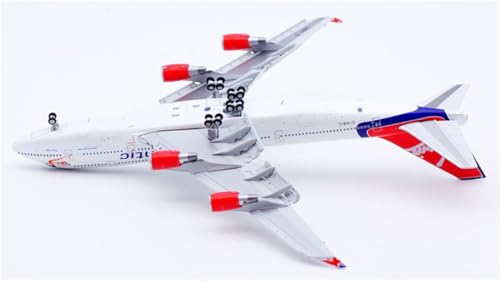 Réplica Virgin Atlantic B747-400 de 17 cm con acabado realista y escala 1/400 2