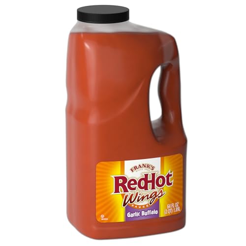 Frank's RedHot Garlic Buffalo Wings Sauce, 0.5 gal