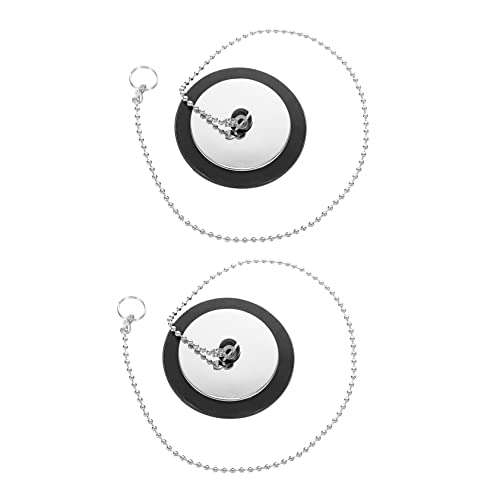 ARTSEWPLY 2 Tapones para Piscina Bañera Colador Fregadero Dispensador Desagüe Bañera Fregadero Inodoro Goma