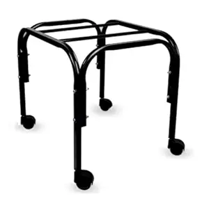 Daz Cam Iron Air Cooler Trolley Stand with Wheels For Window Room Home Rust Proof Desert Cooler Stand with Wheels, Metal Cooler Stand (19.05 x 18.05 x 17. Inch)