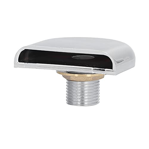 Waterfall Faucet Outlet, G1/2 Male Thread Waterfall Faucet Outlet Shower Nozzle for SPA Pool Shower Room Massage Bathtub Accessories