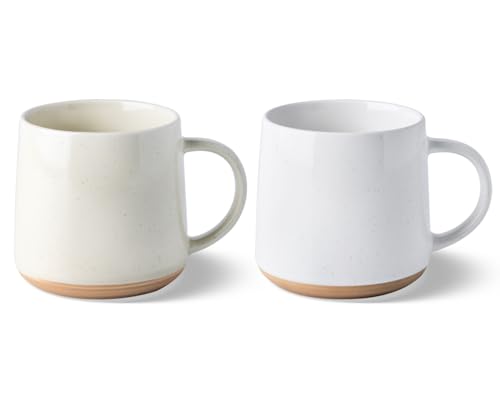 GBHOME Kaffeetassen 2-teiliges Tassen Set 500ml Handmade Keramik...
