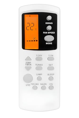Image of Upix AC Remote No. 210 (with Backlight), Compatible /Replacement for Whirlpool AC Remote Control (Exactly Same Remote Will Only Work)