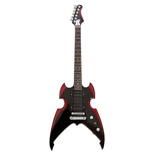Paul Stanley (bisous) : Silvertone Apocalypse Pro – Réplique de guitare miniature – Cadeaux musicaux – Échelle 1/4 faite… - Les Beatles, Paul McCartney, John Lennon, RIngo Starr, George Harrison Paul Stanley (bisous) : Silvertone Apocalypse Pro – Réplique de guitare miniature – Cadeaux musicaux – Échelle 1/4 faite… – Image 3