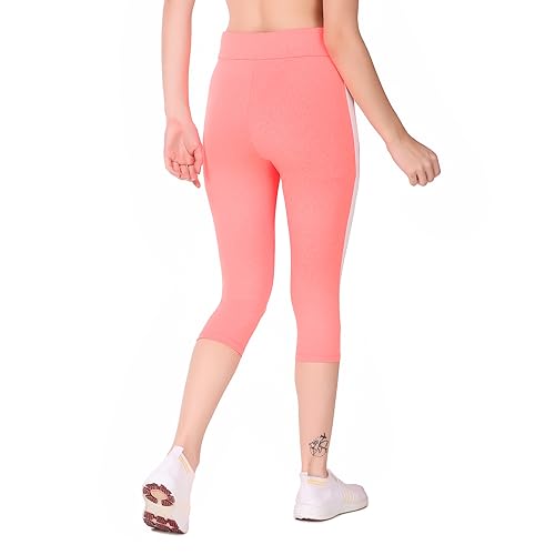 Image of ReDesign Apparels Gym Wear Leggings Workout Pants with Pocket /Stretchable Tights for Women