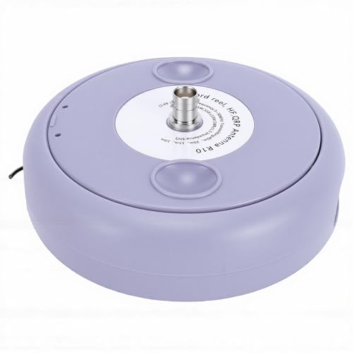 Zunate bobina manual onda corta 3-30MHz portátil miniatura 3