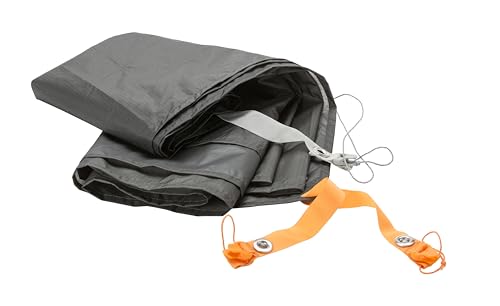 Big Agnes Footprint for Tiger Wall UL Ultralight Tent, Asphalt, 3 Person