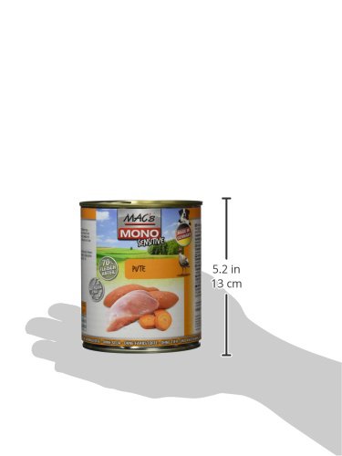 Mac's Mono Sensitive Pute, 6er Pack (6 x 800 g)