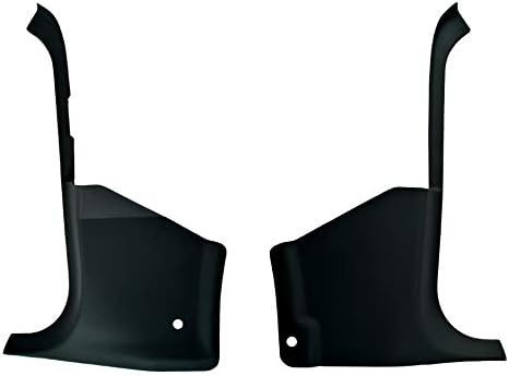 Blue Oval Industries 1983-1993 Mustang Hardtop Black Interior Lower Kick Panels LH and RH