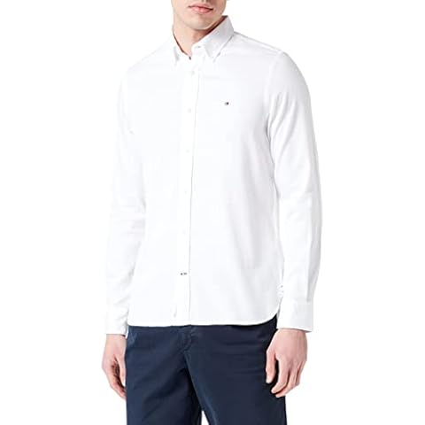 Tommy Hilfiger Men's Classic Flex Dobby Shirt Cover