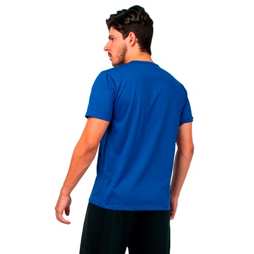 Kit com 5 Camisetas Básicas Masculina T-shirt Gola V (GG)