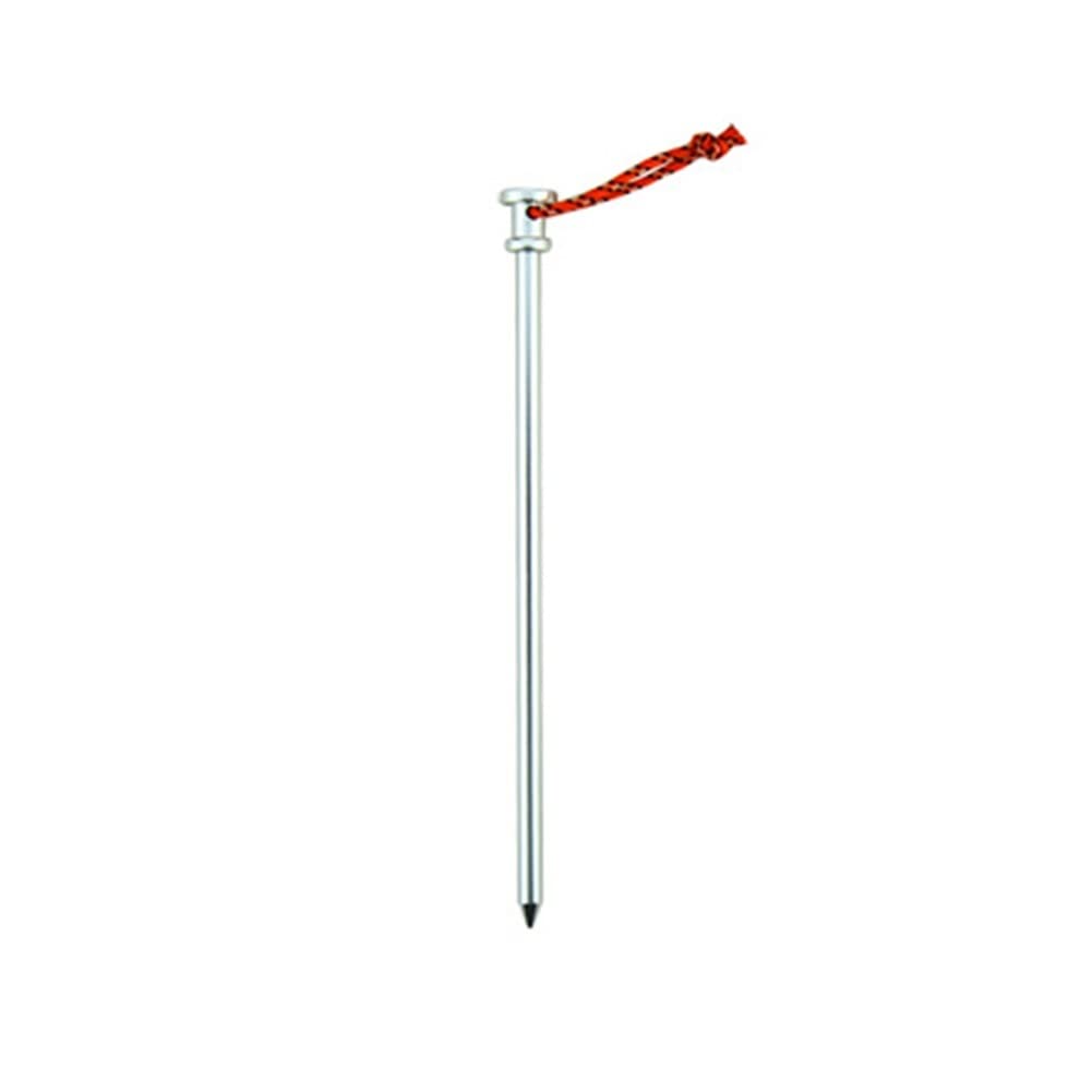 6 sztuk/partia 23cm śledzie do namiotu ze stopu aluminium paliki ogrodowe uziemione paznokcie wytrzymały hamak Camping do markizy baldachim tropik na zewnątrz akcesoria do namiotów podróżnych (ko