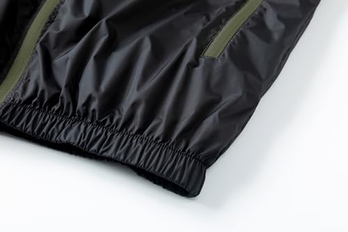 Xiaoyouyu 2399 Men'S Lightweight Windbreaker Jackets Outdoor Hooded Pocket Raincoat Jacket thumb #4