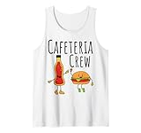 Funny Hamburger Cafeteria Crew School Lunch Ladies
