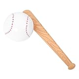 Healifty Batte de Baseball Gonflable PVC Résistant Sportif pour Fête et Entraînement Ac...
