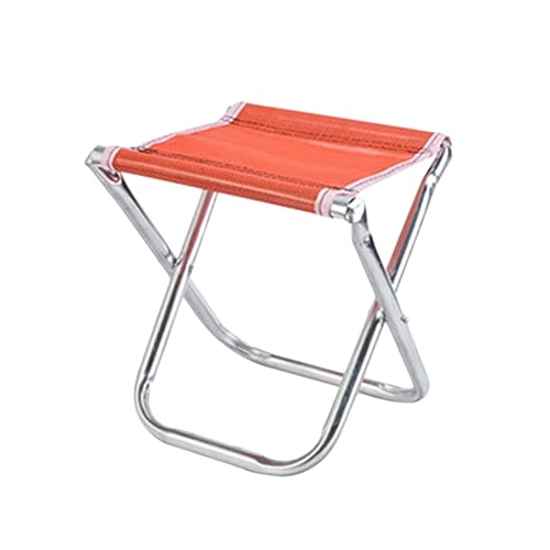 TOYANDONA Outdoor Folding Stool Lightweight Collapsible Chair for Camping Fishing Travel Beach Activities Random Color Portable Durable Design for Outdoor Enthusiasts