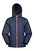 Mountain Warehouse Veste imperméable Torrent pour Enfant - Veste de Pluie à Coutures étanches - Poches zippées - Bretelles réglables - pour Voyages, Camping, randonnée Bleu Foncé 5-6 Ans