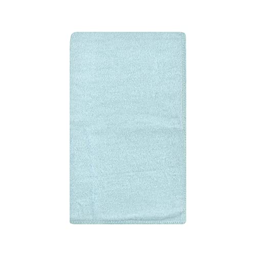 Image of Hudson Baby Unisex Baby Cotton Flannel Burp Cloths, Zoo Animals, One Size