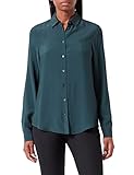 Seidensticker Damen Bluse - Fashion Bluse - Regular Fit - tailliert - Hemd Blusen Kragen - Bügelleicht - Langarm