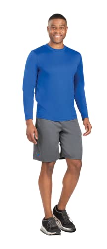 Russell Athletic Mens Dri-Power Performance With Pockets Shorts, Black, Large Us #TOP4