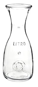 Bormioli Rocco Domestic Glaskaraffe LITRO