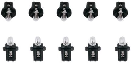 Osram 62111368299 10x Bmw E24 E28 E30 E32 E34 Instrument Cluster Bulbs