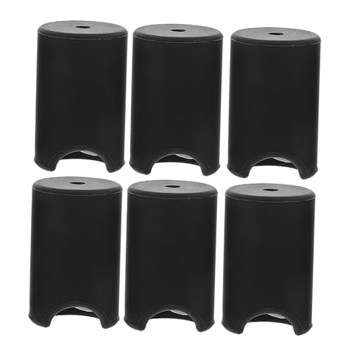 SWOOMEY 6 Piezas De Manijas De Cajón De Esquina Anticolisión Parachoques De Escritorio Juguetes para Pegatinas De Pared Verdes Cerradura De Seguridad Remolque Mini Interruptor
