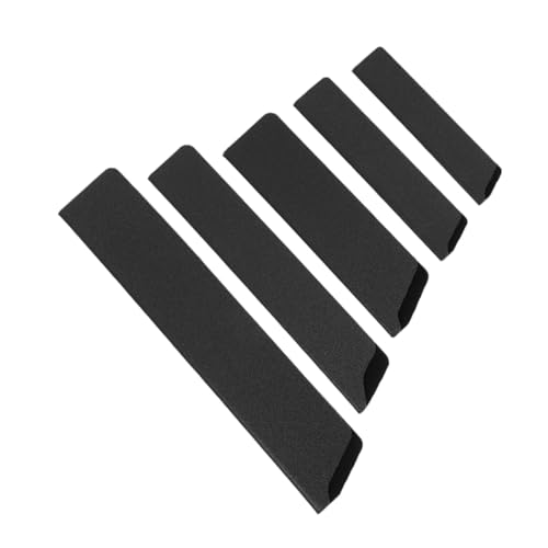 BUGUUYO 5 Piezas Protector para de Cocina con Funda Resistente al Desgaste Forro Interior de Vellón Protección y Varias para Cubiertos Domésticos