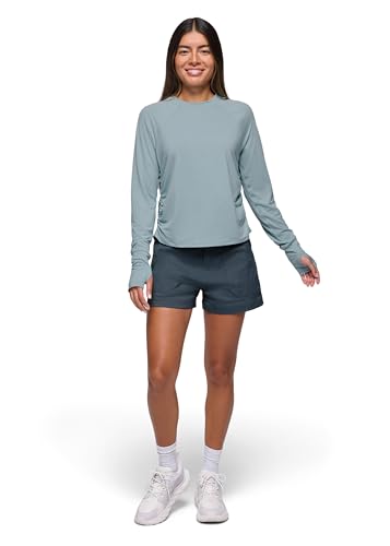 prAna Women's Sol Searcher Ls Crew