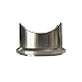 Weld-On Stainless Steel Flange For 50mm BOV Blow of Valve Turbo Accessories