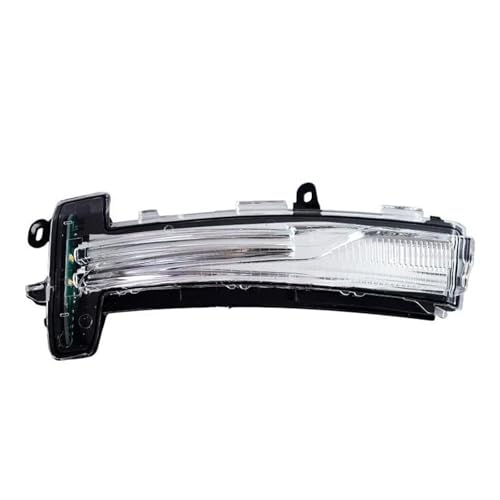 Clignotant de rétroviseur gauche transparent pour Volvo XC60 2013-2017 OEM 31371878