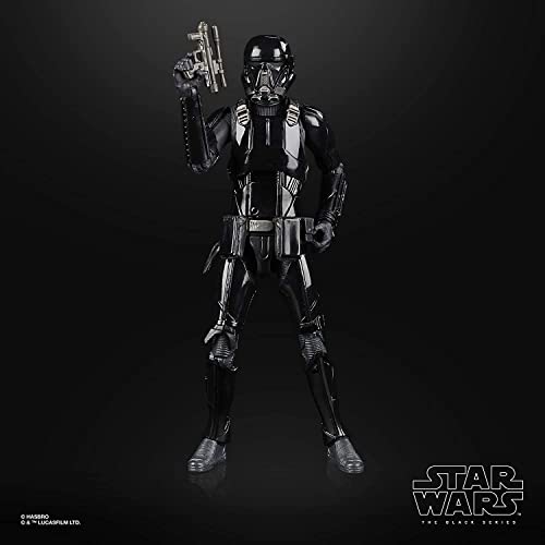 Star Wars F1907 The Black Series Archive Imperial Death Trooper 6-Inch-Scale Rogue One: A Story Lucasfilm 50Th Anniversary Action Figure thumb #4