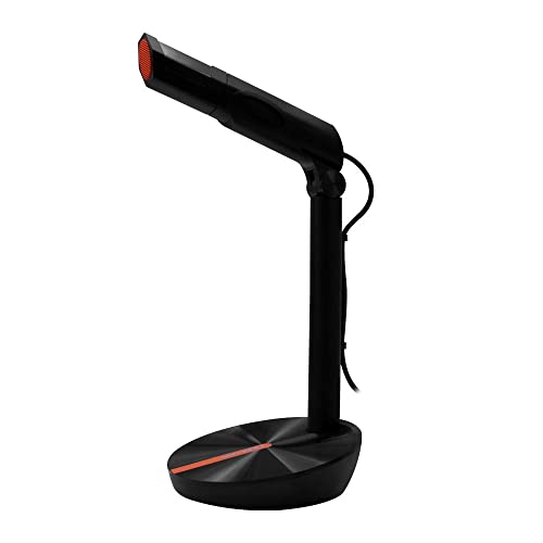OEX GAME Microfone Gamer Rook MG100 - Omnidirecional - Preto
